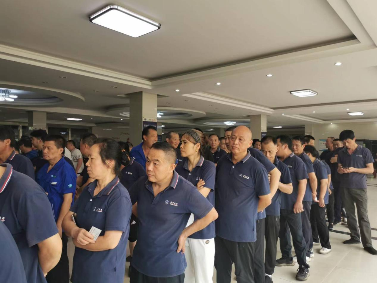 開展職業(yè)體檢 關愛員工健康——公司組織開展 年度職業(yè)健康體檢活動