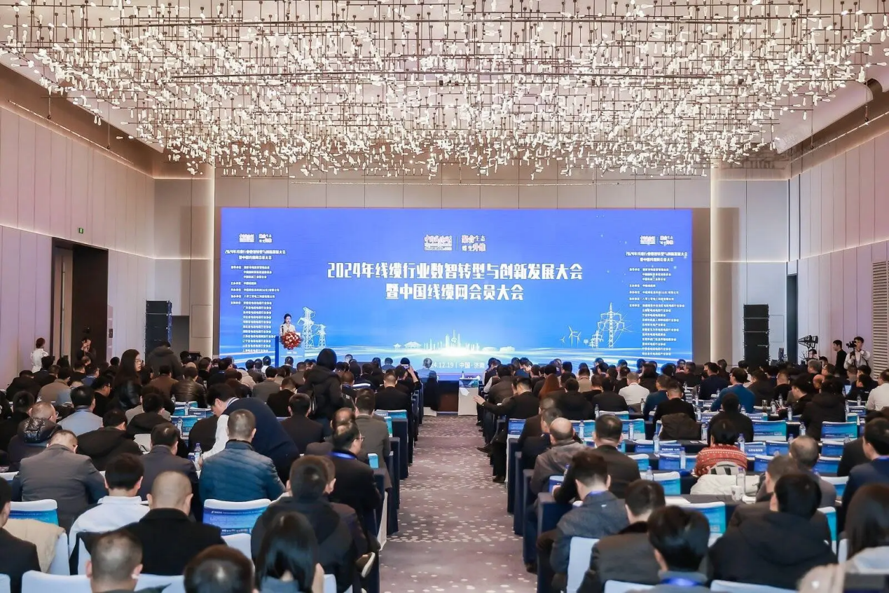 華宇集團(tuán)榮獲2024年度“中國線纜行業(yè)知名品牌企業(yè)”